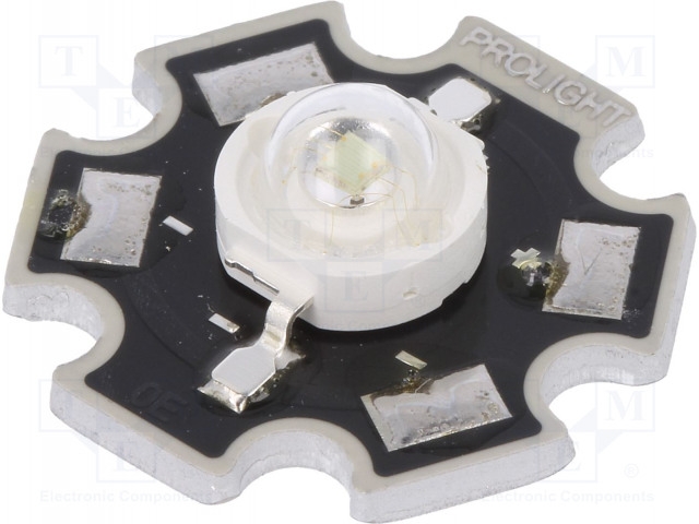 LED 3W-ZELENA-PROLIGHT